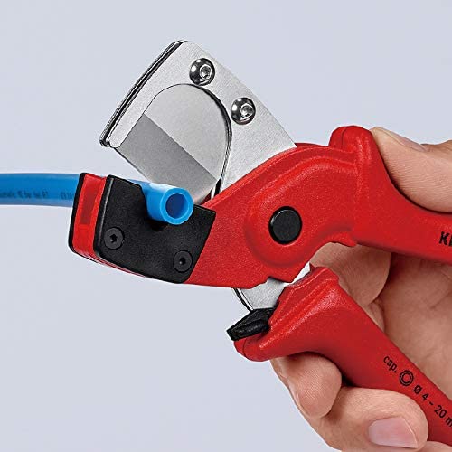Pipe cutter for multilayer and pneumatic hoses - 90 10 185