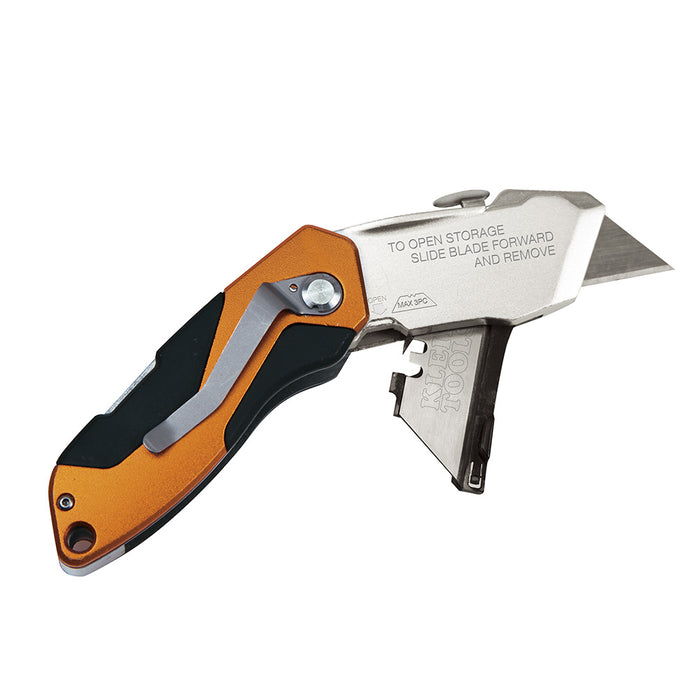 Klein Tools sklopivi pomoćni nož s automatskim punjenjem