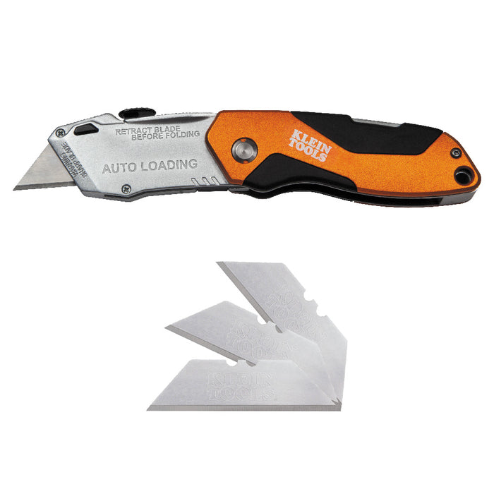Klein Tools Auto-Loading Folding Utility Knife