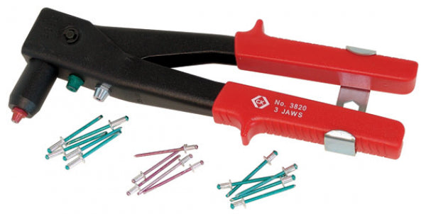 C.K Pop Riveting Pliers Kit - T3820AS