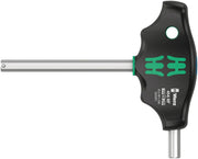 Wera 05023348001 454 HF T - handle Hexagon Screwdriver Hex - Plus with Holding Function, 6 x 200 mm - Tool Monster