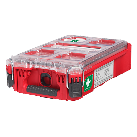 Milwaukee PACKOUT™ First Aid Kit BS 8599 4932479638 Tool Monster