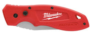 Milwaukee Fastback Smooth Folding Pocket Knife 48221990 Tool Monster