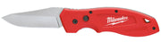 Milwaukee Fastback Smooth Folding Pocket Knife 48221990 Tool Monster