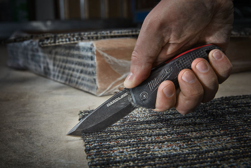 Milwaukee Smooth Hardline™ Folding Knife 48221994 Tool Monster
