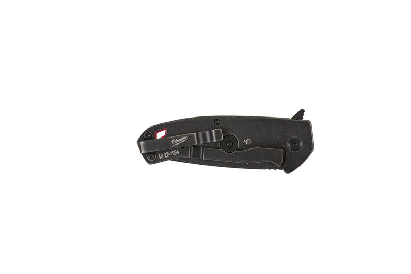 Milwaukee Smooth Hardline™ Folding Knife 48221994 Tool Monster