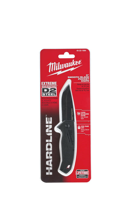 Milwaukee Smooth Hardline™ Folding Knife 48221994 Tool Monster
