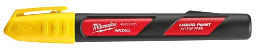 Milwaukee INKZAL™ Yellow Paint Marker 48223721 Tool Monster