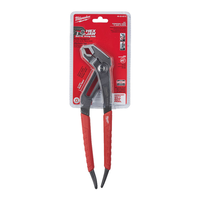 Milwaukee V-Jaw Water Pump Pliers 200mm Tool Monster