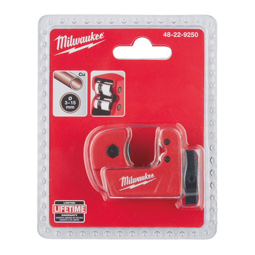 Milwaukee Mini Tube Cutter 3 -15mm -1pc Tool Monster