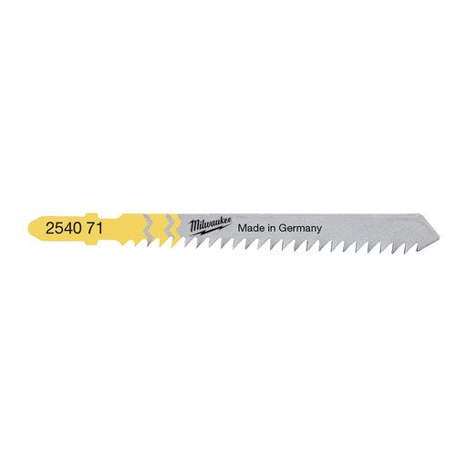 Milwaukee Jigsaw Blades T111C Traditional Wood Cut Blades 4932254071 - 5pc Tool Monster