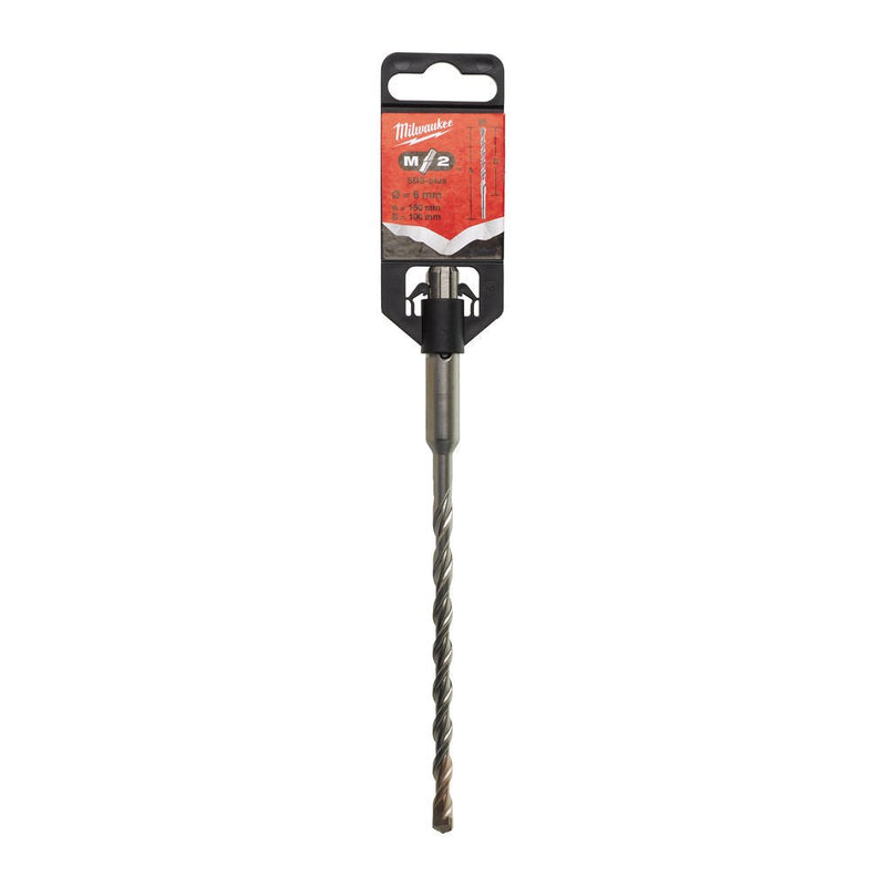 Milwaukee M2 Hammer Drill Bit SDS Plus - Tool Monster