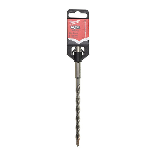 Milwaukee M2 Hammer Drill Bit SDS Plus - Tool Monster