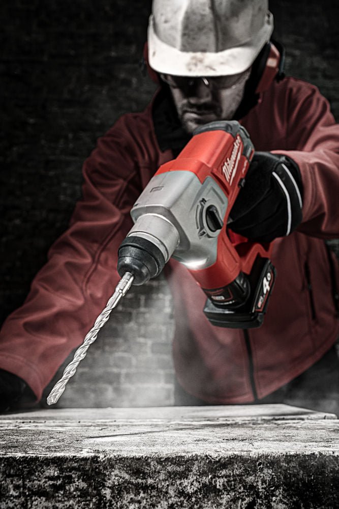 Milwaukee M2 Hammer Drill Bit SDS Plus - Tool Monster