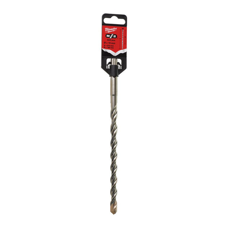 Milwaukee M2 Hammer Drill Bit SDS Plus - Tool Monster