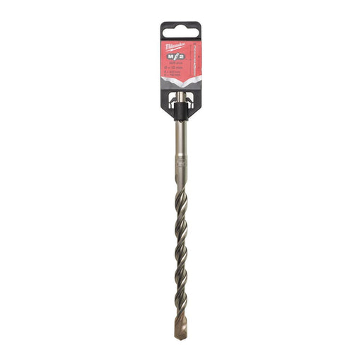 Milwaukee M2 Hammer Drill Bit SDS Plus - Tool Monster