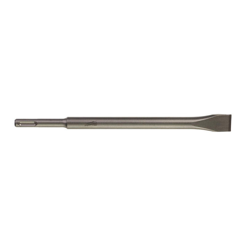 Milwaukee Flat Chisel Bit SDS - Plus 250mm x Tip Width 20mm 4932339626 - Tool Monster