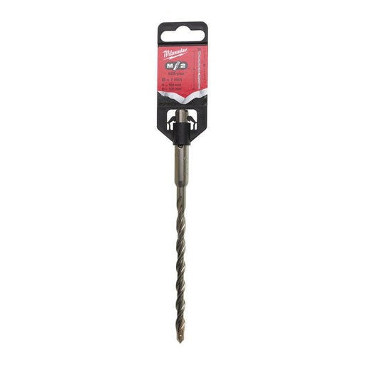 Milwaukee M2 Hammer Drill Bit SDS Plus - Tool Monster
