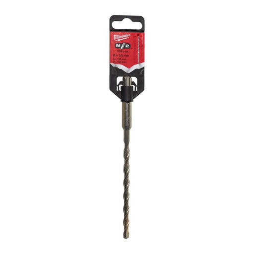 Milwaukee M2 Hammer Drill Bit SDS Plus - Tool Monster