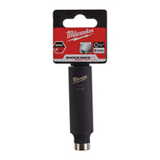Milwaukee SHOCKWAVE™ Hexagon Impact Socket 1/2in - Tool Monster