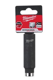 Milwaukee SHOCKWAVE™ Hexagon Impact Socket 1/2in - Tool Monster