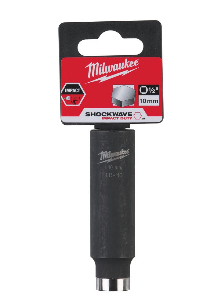 Milwaukee SHOCKWAVE™ Hexagon Impact Socket 1/2in - Tool Monster