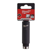 Milwaukee SHOCKWAVE™ Hexagon Impact Socket 1/2in - Tool Monster