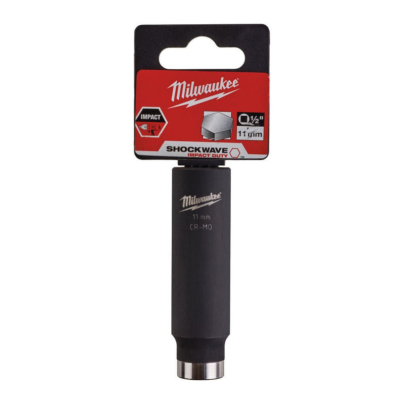 Milwaukee SHOCKWAVE™ Hexagon Impact Socket 1/2in - Tool Monster
