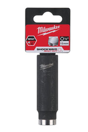 Milwaukee SHOCKWAVE™ Hexagon Impact Socket 1/2in - Tool Monster