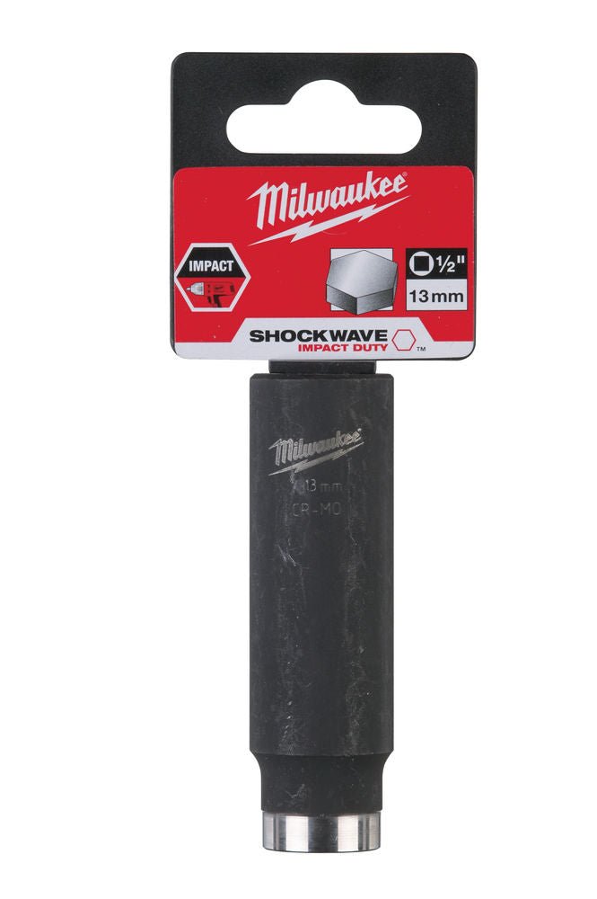 Milwaukee SHOCKWAVE™ Hexagon Impact Socket 1/2in - Tool Monster