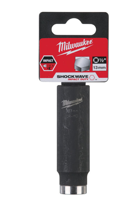Milwaukee SHOCKWAVE™ Hexagon Impact Socket 1/2in Tool Monster