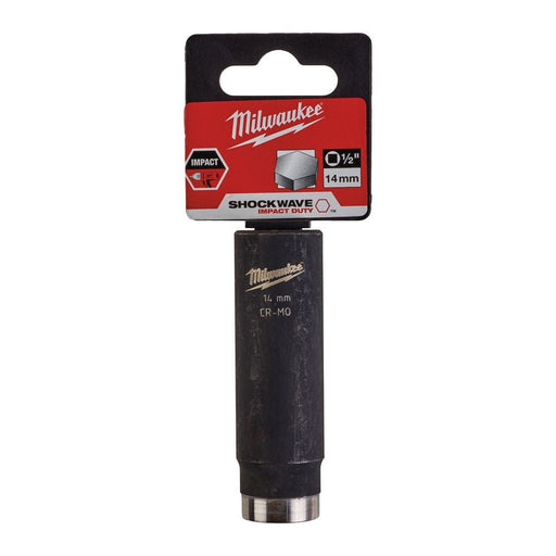 Milwaukee SHOCKWAVE™ Hexagon Impact Socket 1/2in - Tool Monster