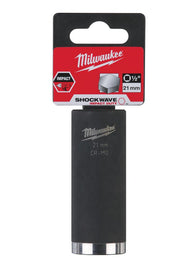 Milwaukee SHOCKWAVE™ Hexagon Impact Socket 1/2in - Tool Monster