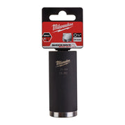 Milwaukee SHOCKWAVE™ Hexagon Impact Socket 1/2in - Tool Monster