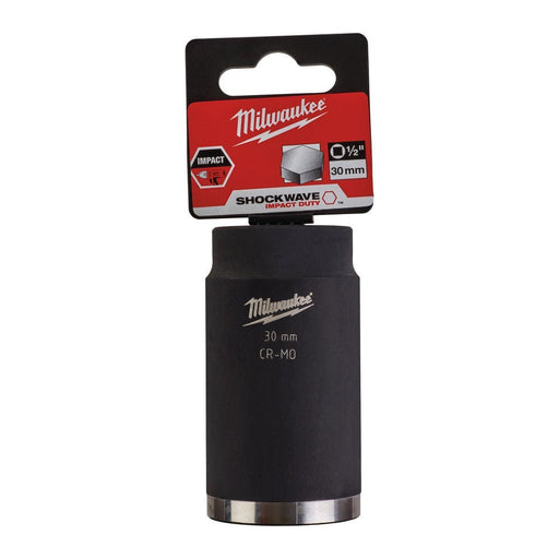 Milwaukee SHOCKWAVE™ Hexagon Impact Socket 1/2in - Tool Monster