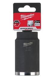 Milwaukee SHOCKWAVE™ Hexagon Impact Socket 1/2in - Tool Monster