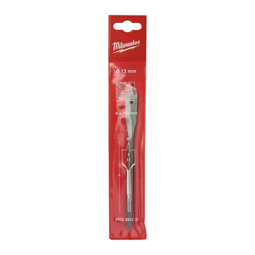Milwaukee Flat Boring Bit Flat bit - Tool Monster