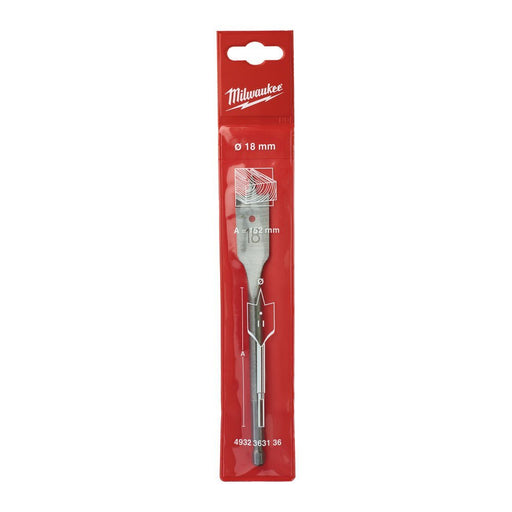 Milwaukee Flat Boring Bit Flat bit - Tool Monster