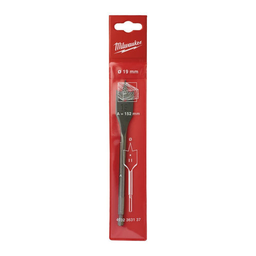 Milwaukee Flat Boring Bit Flat bit - Tool Monster