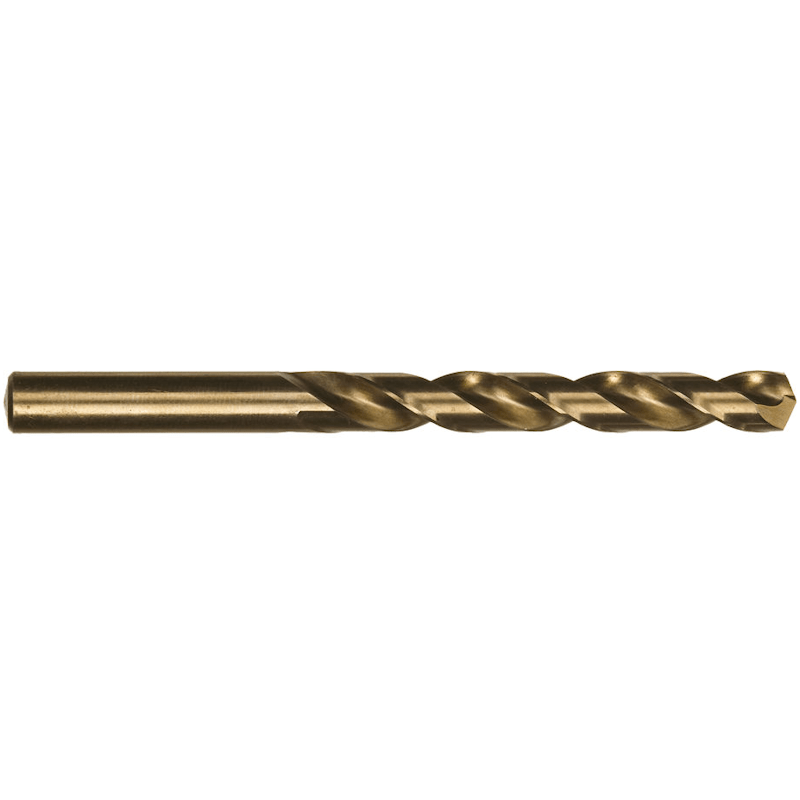 Milwaukee Red Cobalt HSS Ground (DIN338) Metal Drill Bits - Tool Monster