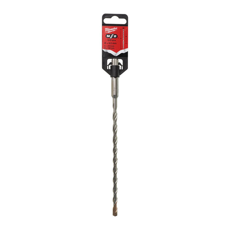 Milwaukee M2 Hammer Drill Bit SDS Plus - Tool Monster