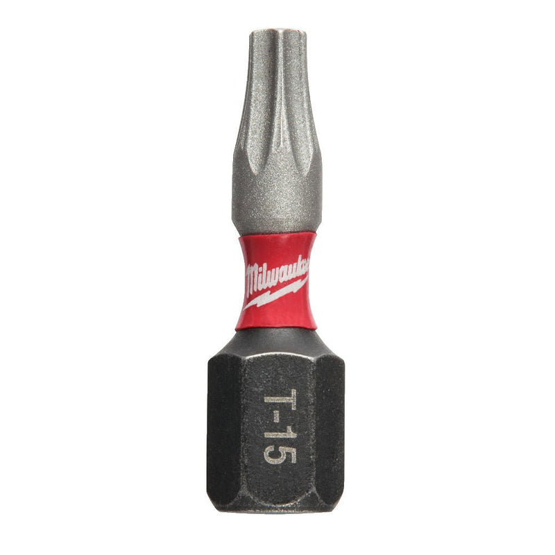 Milwaukee Shockwave Impact Duty™ Screwdriving Bits - 2pc - Tool Monster