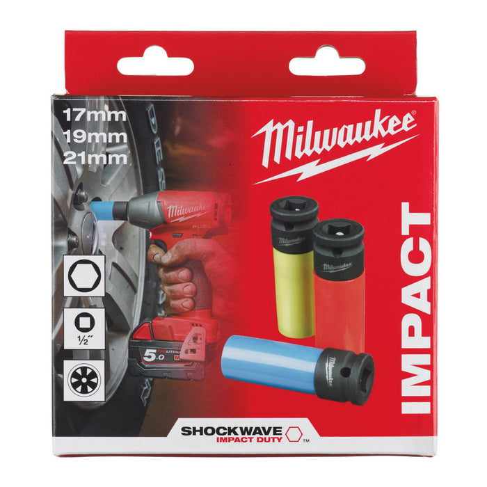 Milwaukee Automotive Socket Set 4932451568 Tool Monster