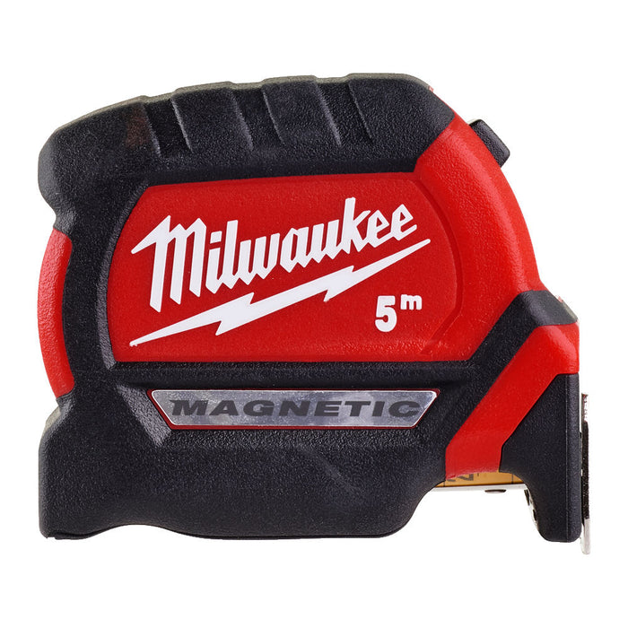 Milwaukee Magnetic Tape Measure 5m/16ft 4932464599 Tool Monster