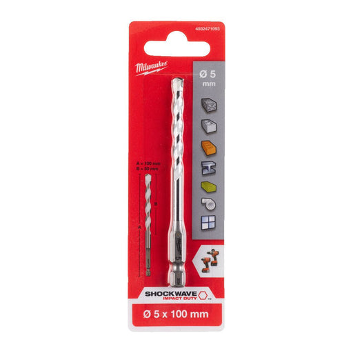 Milwaukee SHOCKWAVE™ Multi - Material Drill Bit - Tool Monster