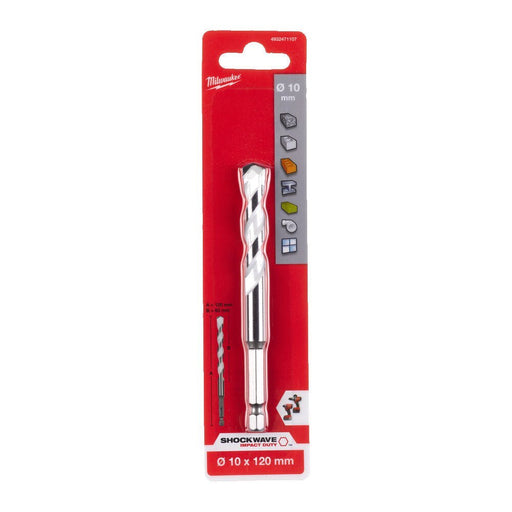 Milwaukee SHOCKWAVE™ Multi - Material Drill Bit - Tool Monster
