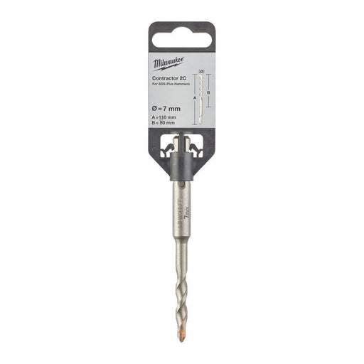 Milwaukee SDS+ Contractor Drill Bit - Tool Monster