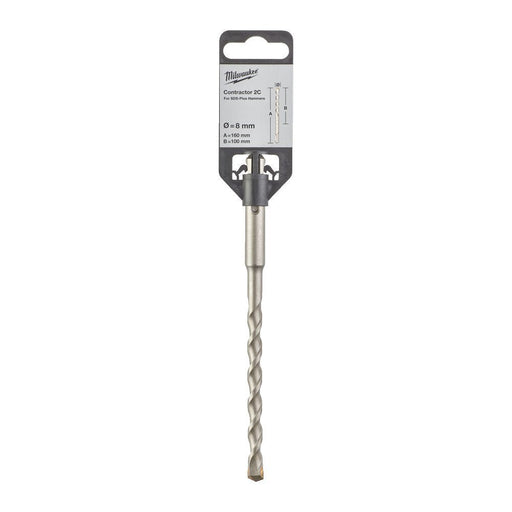 Milwaukee SDS+ Contractor Drill Bit - Tool Monster