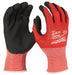 Milwaukee Cut Level 1 Dipped Gloves 4932471416 Tool Monster