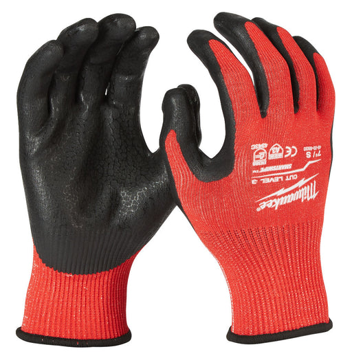 Milwaukee Cut Level 3 Dipped Gloves 4932471420 Tool Monster